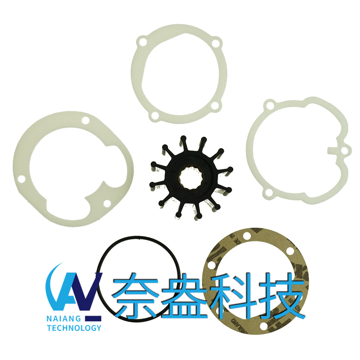 強森泵用橡膠葉輪 JOHNSON Impeller 09-1027B-9；1027B-9