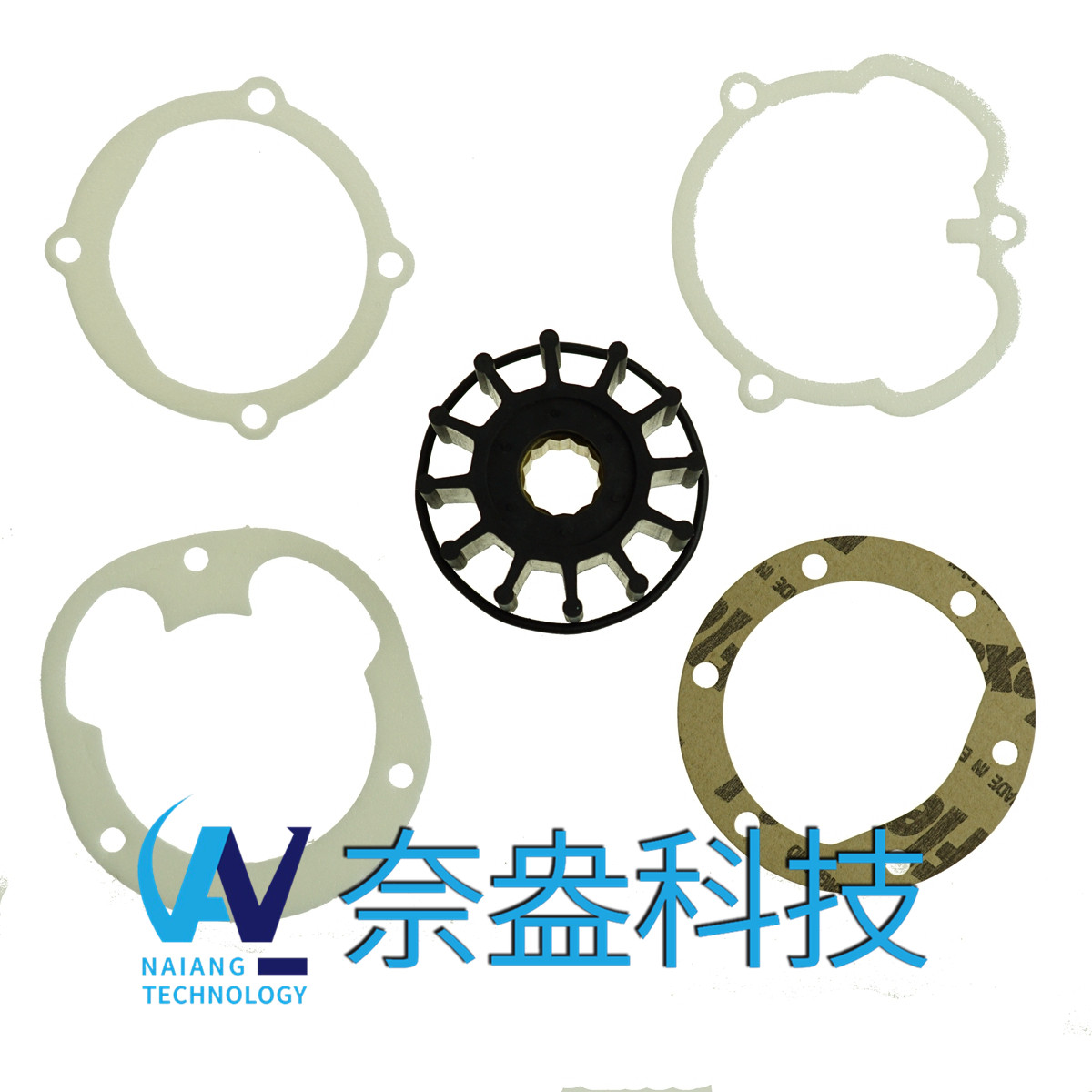 強森泵用橡膠葉輪 JOHNSON Impeller 09-1027B-9；1027B-9