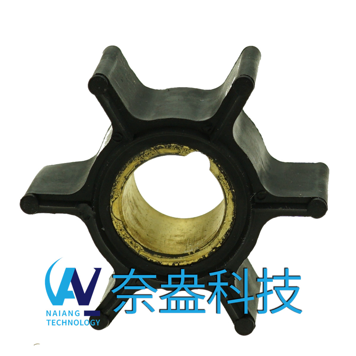 喜來運舷外機(jī)橡膠葉輪9.9-15HP Evinrude/OMC Impeller 386084